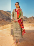 Zainab Chottani Embroidered Chikankari Lawn Unstitched 3Pc Suit ZC-10B