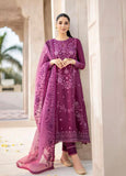 Cross Stitch Embroidered Lawn Unstitched 3Pc Suit D-10 Bristol Mauve