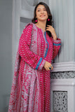 Safwa Mulberry Digital Printed Lawn Unstitched 2 Piece Suit MLS-03