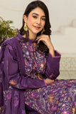 GSC-03 - SAFWA GARNET 3-PIECE EMBROIDERED COLLECTION VOL 01
