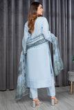 FCS-02 - SAFWA FLORAL 3-PIECE EMBROIDERED COLLECTION VOL 01