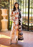 Elaf Premium Print Chikankari Lawn Unstitched 3Pc Suit ECT-02A MELROSE