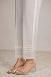 Nuriyaa Cambric Pret Trousers - Cigarette Pants