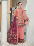 Alizeh Fashion Vasl-e-Meeras Unstitched Formal 3Pc Suit - 11 Zeina