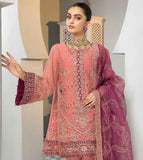 Alizeh Fashion Vasl-e-Meeras Unstitched Formal 3Pc Suit - 11 Zeina