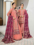 Alizeh Fashion Vasl-e-Meeras Unstitched Formal 3Pc Suit - 11 Zeina