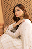 Dastgah by Neeshay Embroidered Chiffon Unstitched 3Pc Suit - SHABNAM