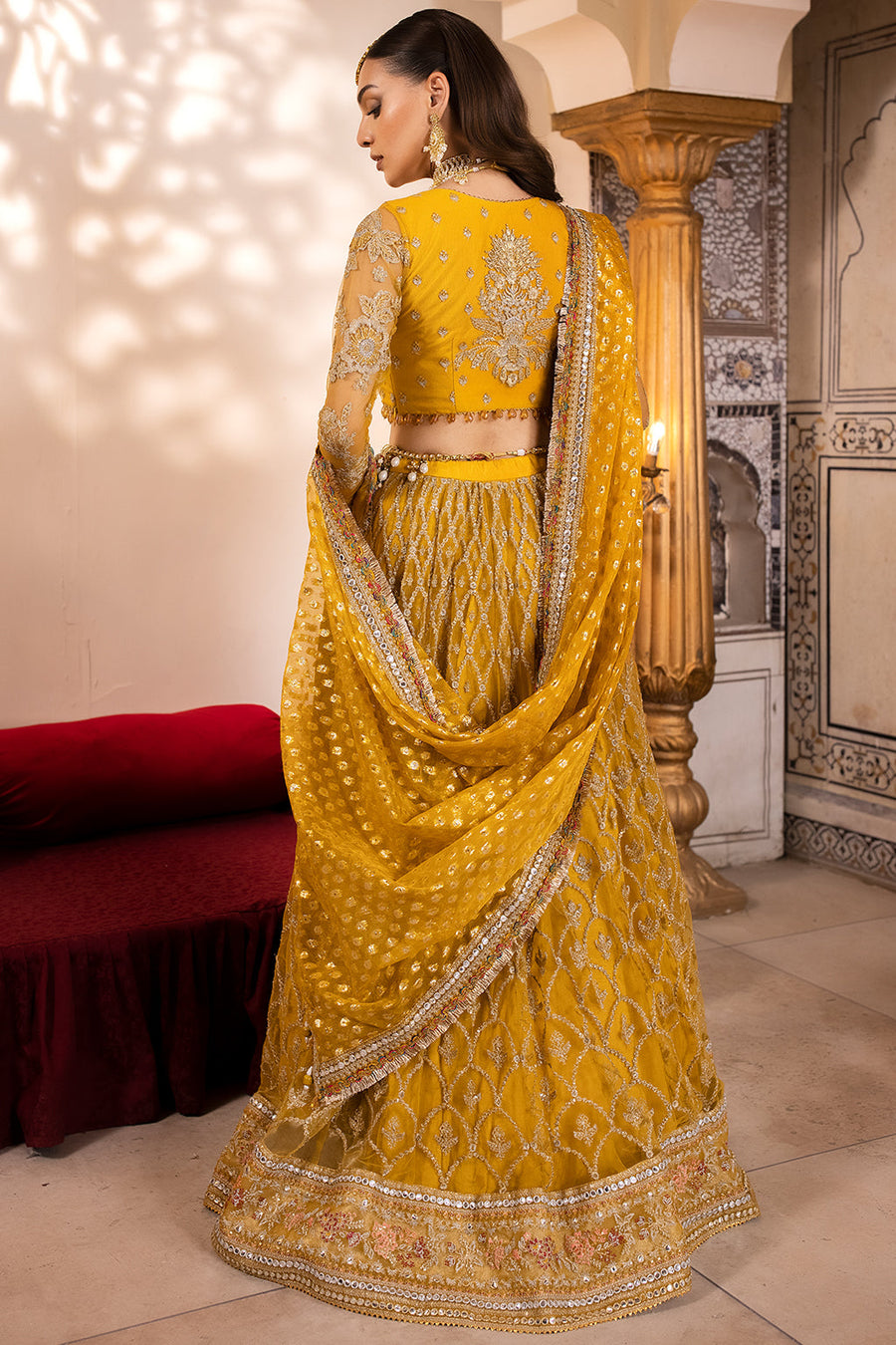 Parinaaz by Neeshay Festive Unstitched - Zareen
