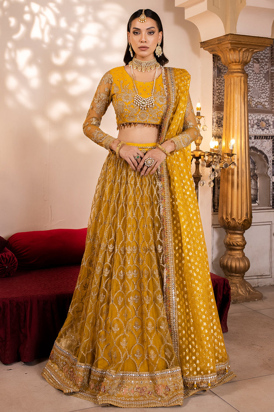 Parinaaz by Neeshay Festive Unstitched - Zareen