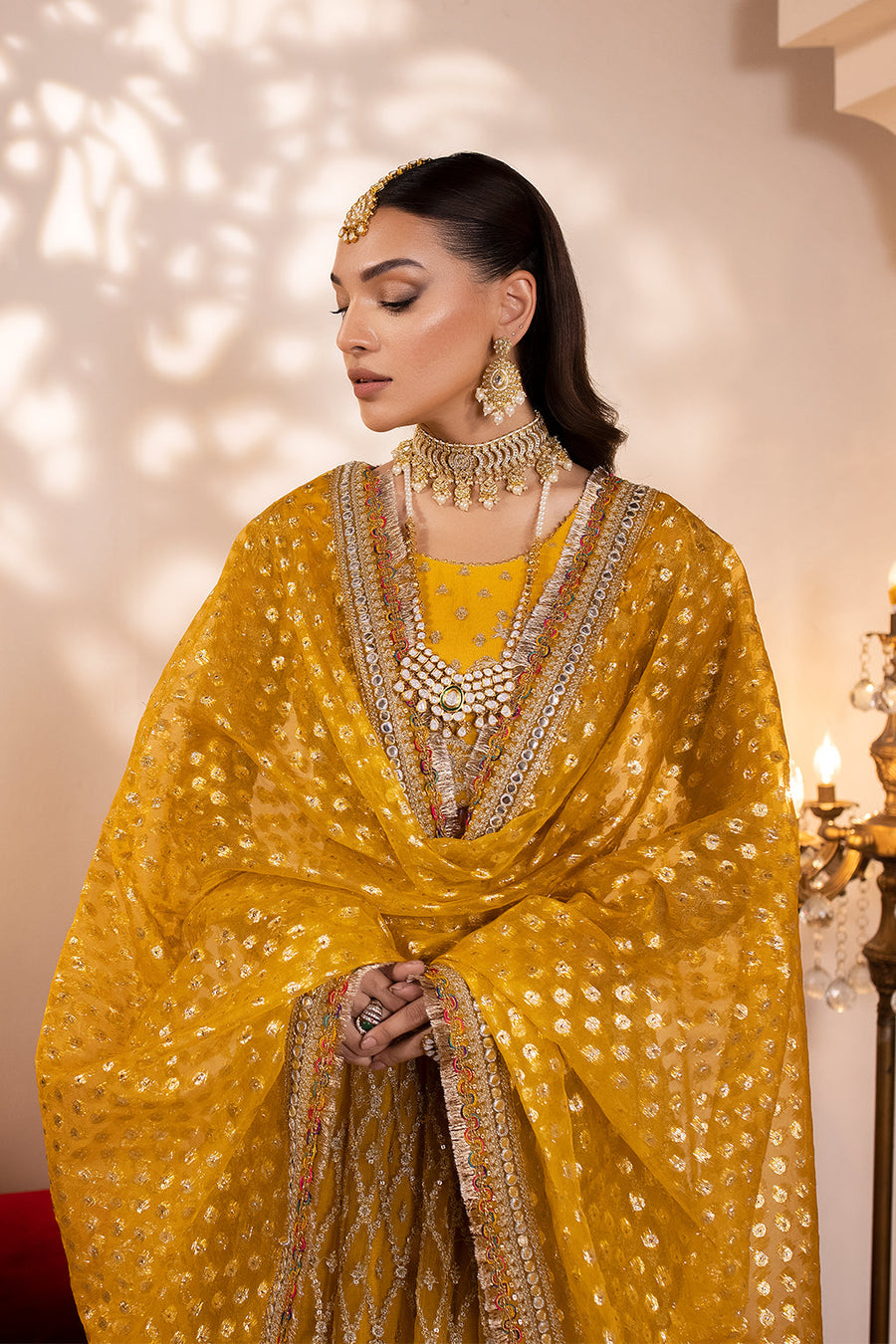 Parinaaz by Neeshay Festive Unstitched - Zareen