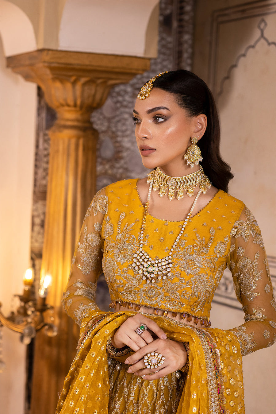 Parinaaz by Neeshay Festive Unstitched - Zareen