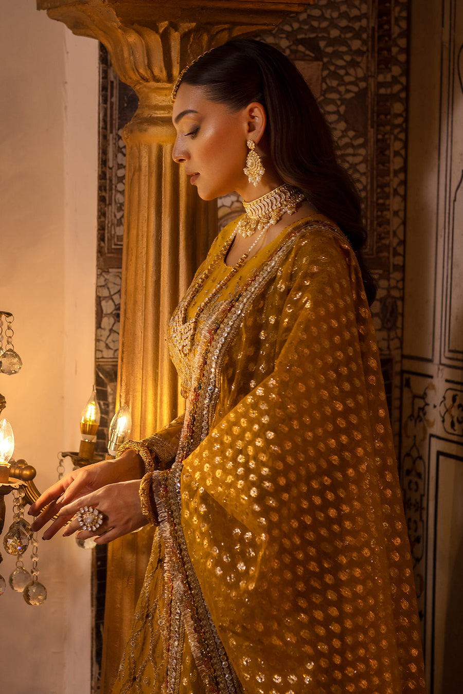 Parinaaz by Neeshay Festive Unstitched - Zareen
