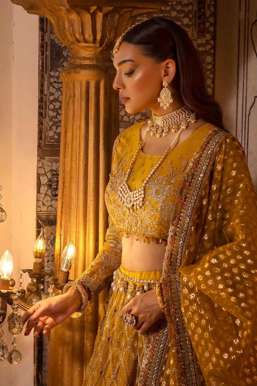 Parinaaz by Neeshay Festive Unstitched - Zareen