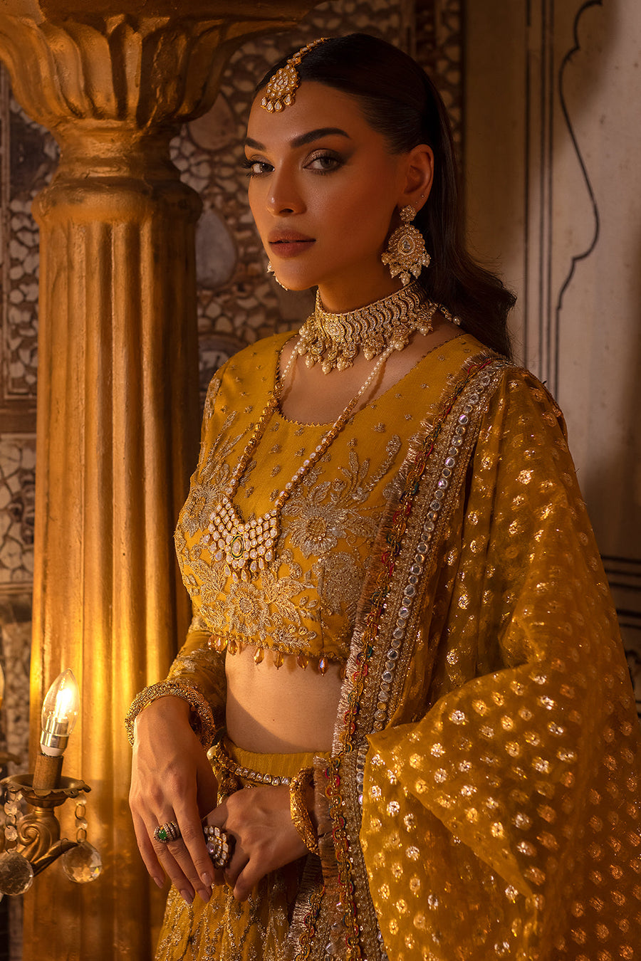 Parinaaz by Neeshay Festive Unstitched - Zareen