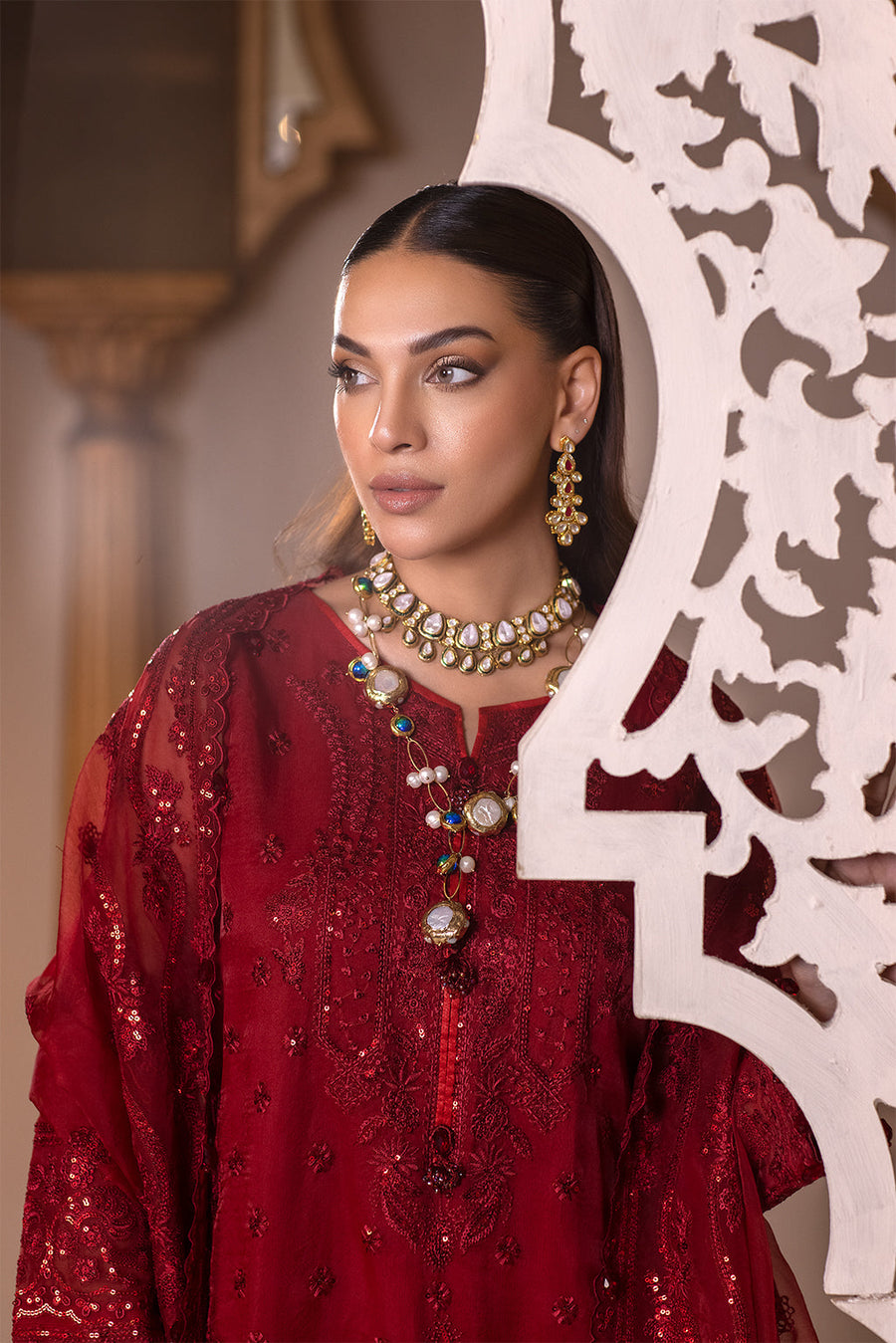 Parinaaz by Neeshay Festive Unstitched - Ziba