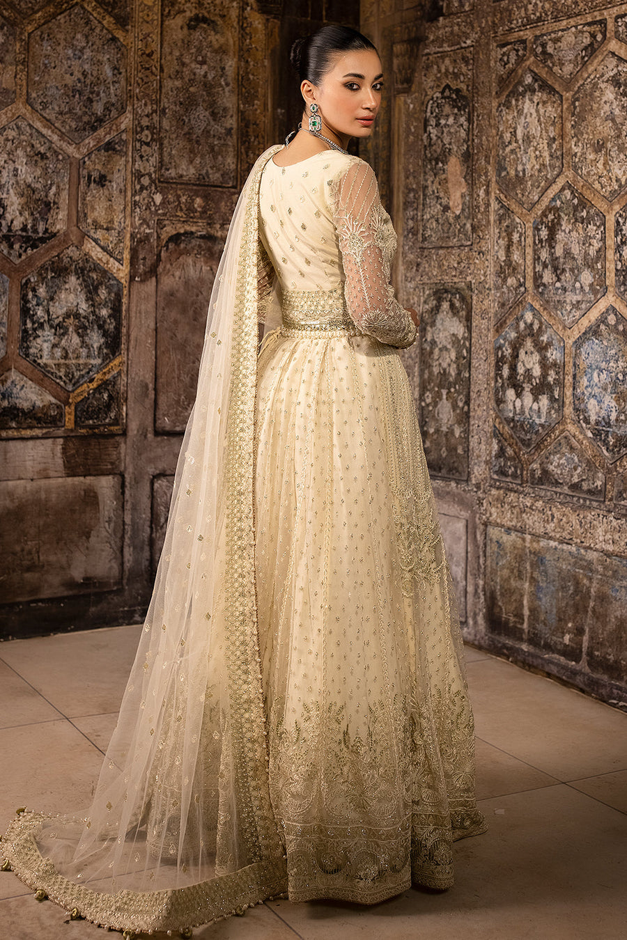 Parinaaz by Neeshay Festive Unstitched - Nureh