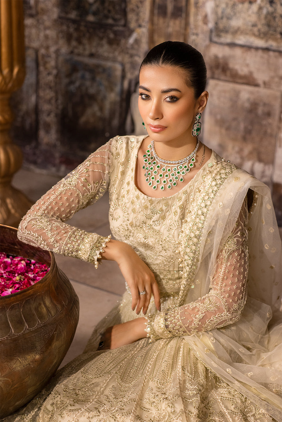 Parinaaz by Neeshay Festive Unstitched - Nureh