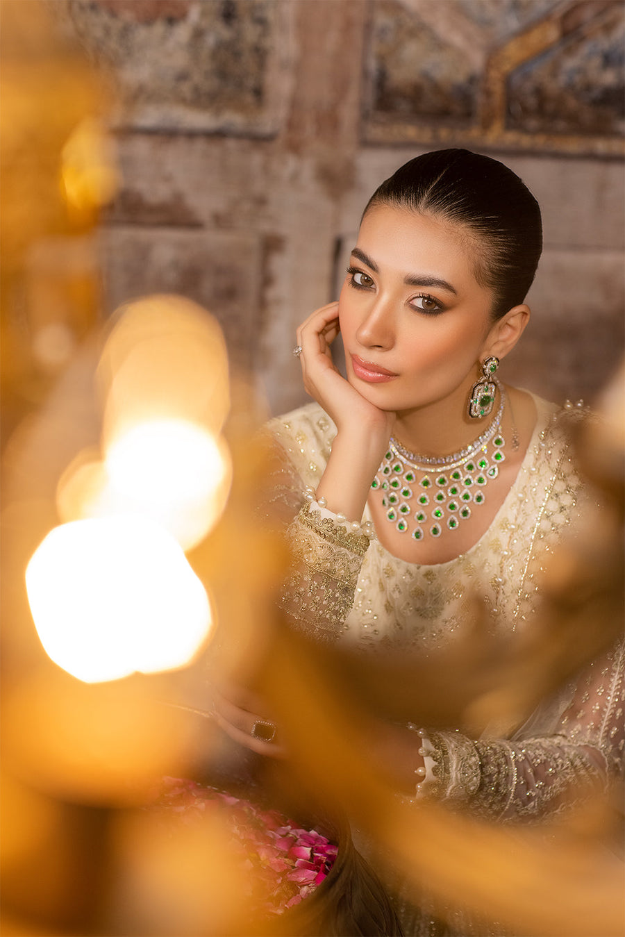 Parinaaz by Neeshay Festive Unstitched - Nureh