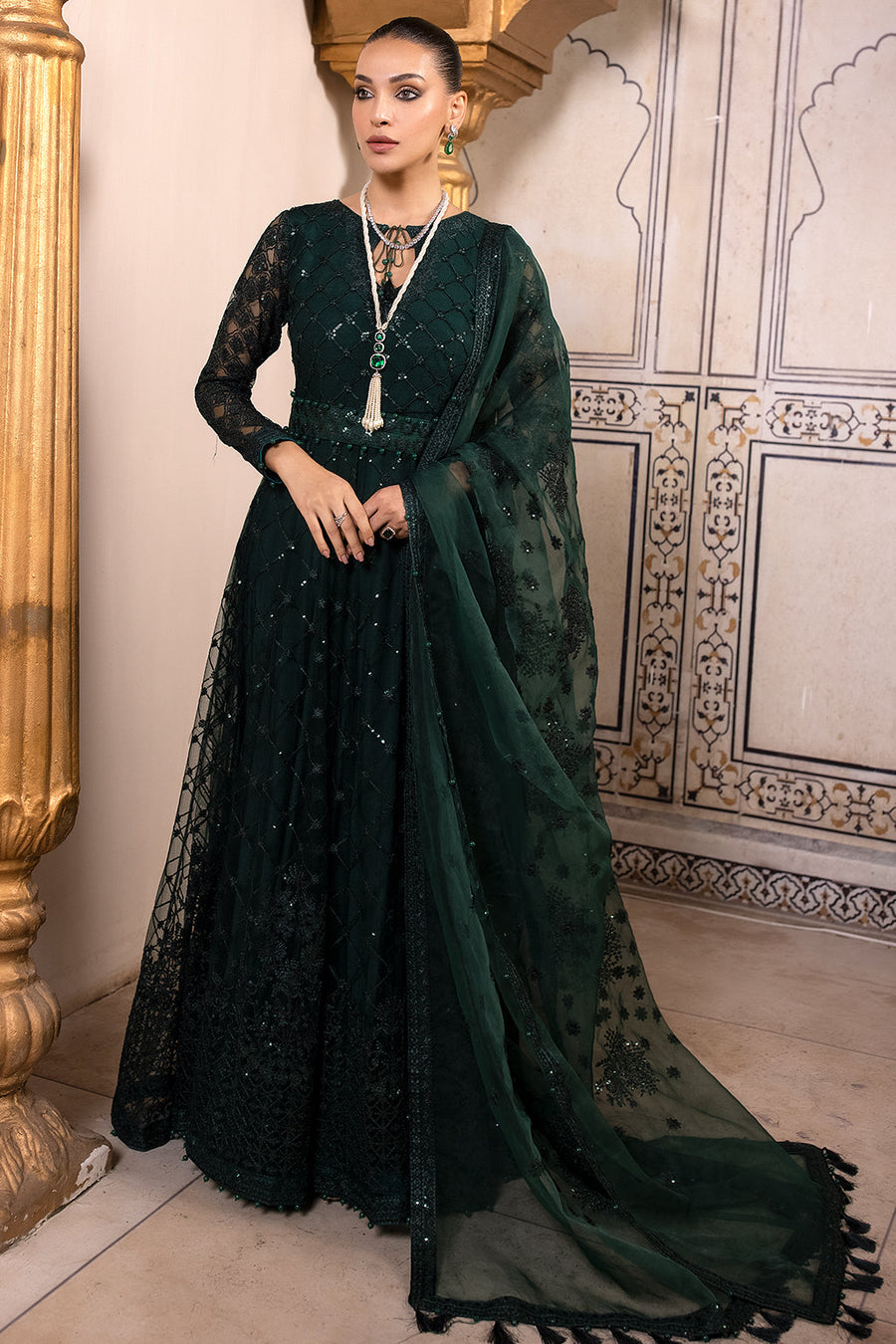 Parinaaz by Neeshay Festive Unstitched - Nigar