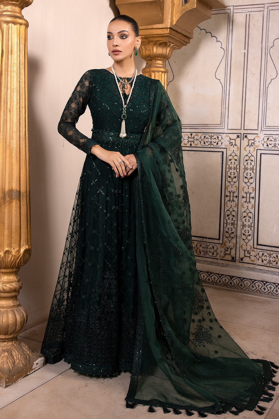 Parinaaz by Neeshay Festive Unstitched - Nigar