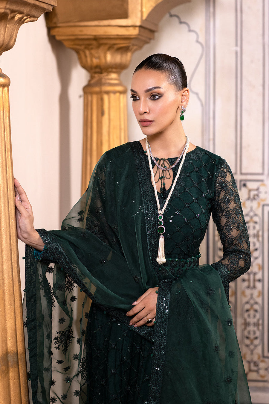 Parinaaz by Neeshay Festive Unstitched - Nigar