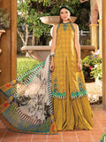 Maria.B M.Prints Lawn Unstitched Embroidered 3 Piece Suit MPT-1711-B