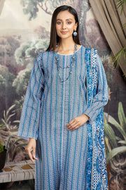 Safwa Mulberry Digital Printed Lawn Unstitched 2 Piece Suit MLS-13