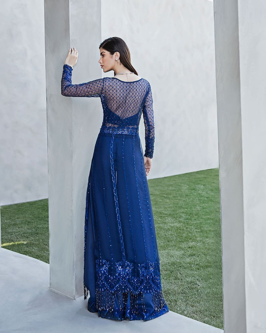 Reign Amour & Bonheur Unstitched Luxury Formal Wear - Elliya