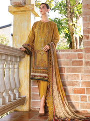 Maria.B M.Prints Lawn Unstitched Embroidered 3 Piece Suit MPT-1712-A