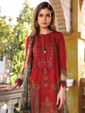 Maria.B M.Prints Lawn Unstitched Embroidered 3 Piece Suit MPT-1712-B
