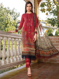 Maria.B M.Prints Lawn Unstitched Embroidered 3 Piece Suit MPT-1712-B
