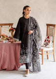 Cross Stitch Embroidered Lawn Unstitched 3Pc Suit D-12 Shaded Hue