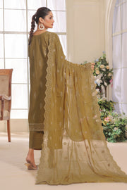 Safwa Aura Masuri Premium Embroidered Unstitched 3Pc Suit SUC-03