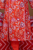 Ixora by Safwa Fine Printed Doria Lawn Unstitched 3Pc Suit ICS-13