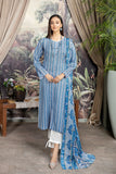 Safwa Mulberry Digital Printed Lawn Unstitched 2 Piece Suit MLS-13