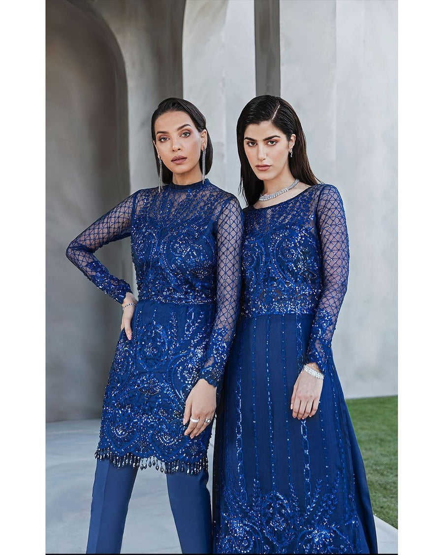 Reign Amour & Bonheur Unstitched Luxury Formal Wear - Elliya