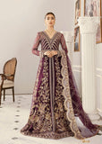 Akbar Aslam Libas e Khas Wedding Collection 3pc Suit AAWC-1339 Gladiolus