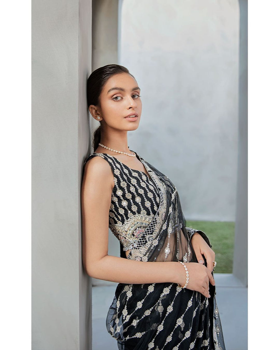 Reign Amour & Bonheur Unstitched Luxury Formal Wear - Ramona