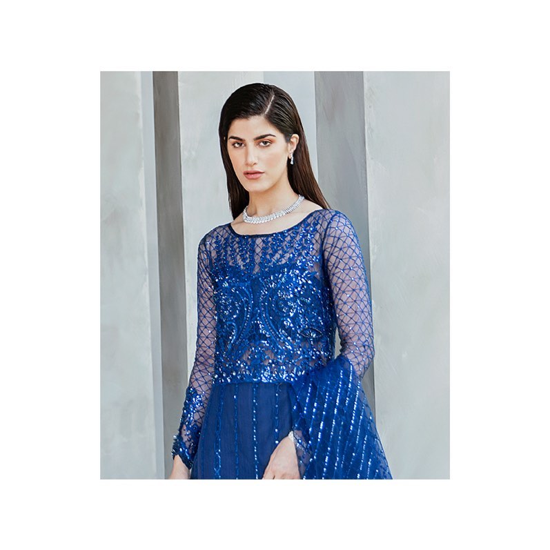 Reign Amour & Bonheur Unstitched Luxury Formal Wear - Elliya