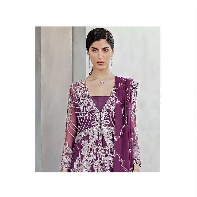 Reign Amour & Bonheur Unstitched Luxury Formal Wear - Marina