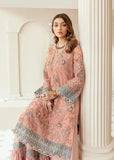 Akbar Aslam Raqs Eid Formal Collection'21 3PCS Suit AAWC-1376 Moorea - FaisalFabrics.pk