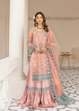 Akbar Aslam Raqs Eid Formal Collection'21 3PCS Suit AAWC-1376 Moorea
