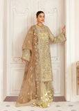Akbar Aslam Raqs Eid Formal Collection'21 3PCS Suit AAWC-1377 Madeira