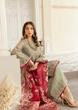 Akbar Aslam Raqs Eid Formal Collection'21 3PCS Suit AAWC-1381 Zanzibar - FaisalFabrics.pk
