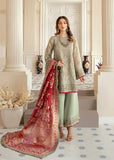 Akbar Aslam Raqs Eid Formal Collection'21 3PCS Suit AAWC-1381 Zanzibar - FaisalFabrics.pk