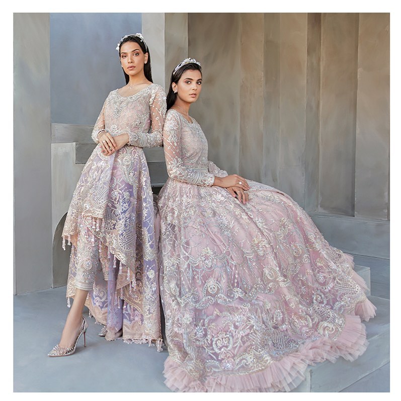 Reign Amour & Bonheur Unstitched Luxury Formal Wear - Lilian