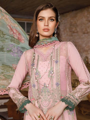 Maria.B M.Prints Lawn Unstitched Embroidered 3 Piece Suit MPT-1713-A