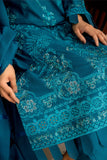 Safwa Ashley Embroidered Viscose Doria Unstitched 3Pc Suit ASC-04