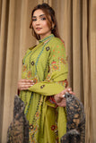 Safwa Bliss Embroidered Lawn Unstitched 3Pc Suit SBL-05