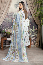 Safwa Mulberry Digital Printed Lawn Unstitched 2 Piece Suit MLS-14